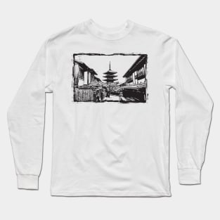 Yasaka Pagoda 2 Long Sleeve T-Shirt